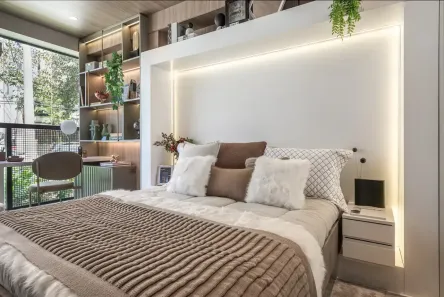 Apartamento com 1 Quarto à venda, 40m² no Morumbi, São Paulo