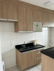 Apartamento com 2 Quartos para alugar, 47m² no Aero Clube, Nova Iguaçu