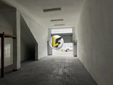 Galpão/Depósito/Armazém para alugar, 152m² no Casa Branca, Santo André