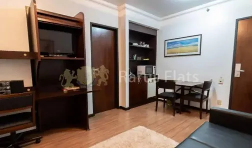 Apartamento com 1 Quarto à venda, 33m² no Indianópolis, São Paulo
