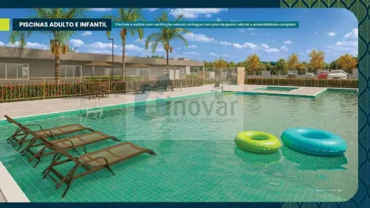 Apartamento com 2 Quartos à venda, 39m² no Parque dos Lagos, Ribeirão Preto