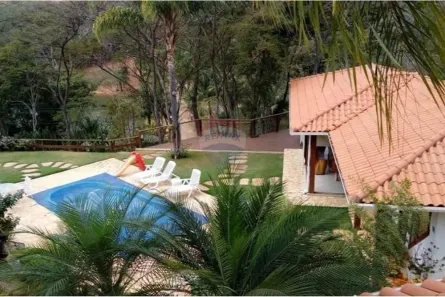 Fazenda/Sítio com 9 Quartos à venda, 556m² no Condomínio Serra Morena, Taquaraçu de Minas