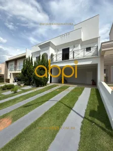 Casa de Condomínio com 3 Quartos à venda, 199m² no Jardim Residencial Maria Dulce, Indaiatuba