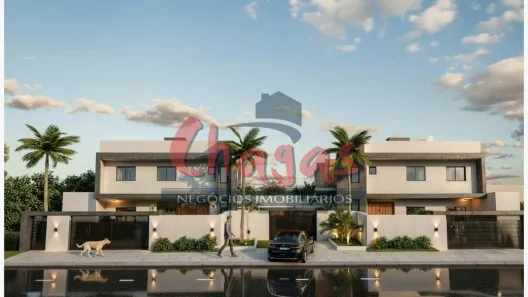 Casa de Condomínio com 2 Quartos à venda, 64m² no Jardim Brasil, Caraguatatuba