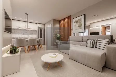 Apartamento com 3 Quartos à venda, 75m² no Boa Vista, Curitiba