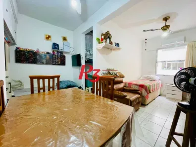 Apartamento com 1 Quarto à venda, 30m² no Aparecida, Santos