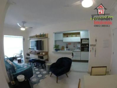 Apartamento com 2 Quartos à venda, 78m² no Canto do Forte, Praia Grande