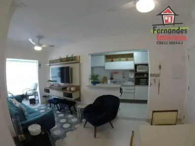 Apartamento com 2 Quartos à venda, 78m² no Canto do Forte, Praia Grande
