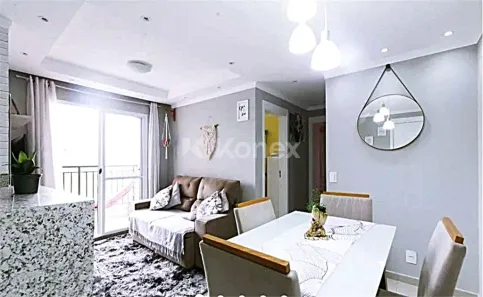 Apartamento com 2 Quartos à venda, 54m² no Jardim Norma, São Paulo