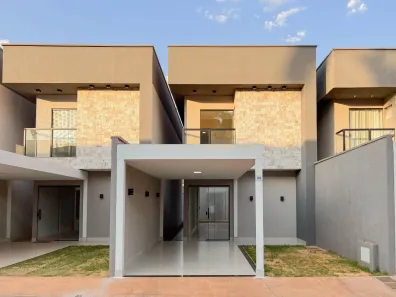 Casa de Condomínio com 3 Quartos à venda, 133m² no Chácaras de Recreio São Joaquim, Goiânia