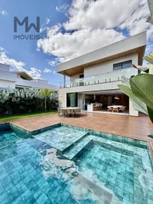 Sobrado com 4 Quartos à venda, 397m² no Residencial Anaville, Anápolis