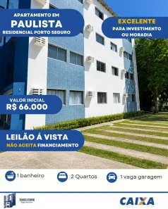 Apartamento com 2 Quartos à venda, 43m² no Nossa Senhora da Conceição, Paulista