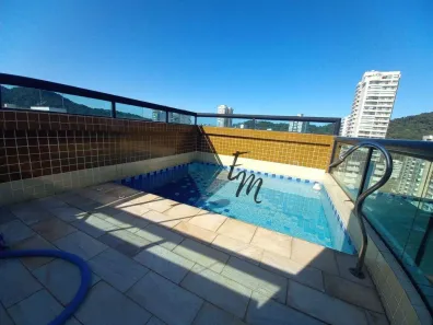 Cobertura com 4 Quartos à venda, 400m² no Canto do Forte, Praia Grande