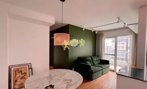 Flat com 2 Quartos à venda, 59m² no Pinheiros, São Paulo