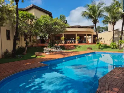Casa de Condomínio com 4 Quartos para alugar, 477m² no Jardim Canadá, Ribeirão Preto