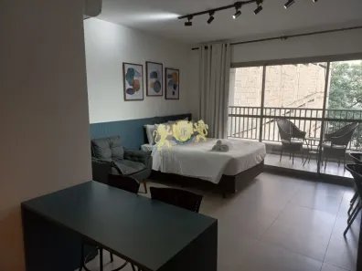Flat com 1 Quarto à venda, 37m² no Consolação, São Paulo