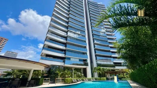 Apartamento com 5 Quartos à venda, 219m² no Cocó, Fortaleza