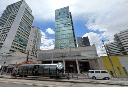 Ponto Comercial à venda, 614m² no Vila Izabel, Curitiba