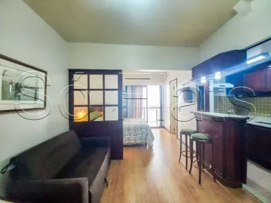 Flat com 1 Quarto à venda, 34m² no Campos Elíseos, São Paulo
