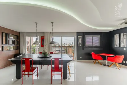 Apartamento com 4 Quartos para alugar, 353m² no Vila Izabel, Curitiba