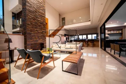 Casa de Condomínio com 4 Quartos à venda, 398m² no Alphaville Dom Pedro 2, Campinas