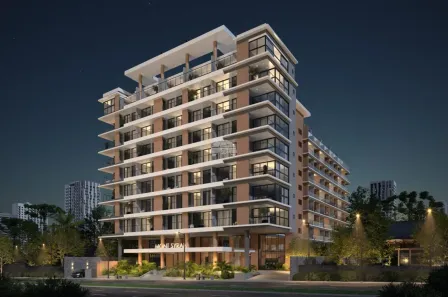 Apartamento com 1 Quarto à venda, 46m² no Água Verde, Curitiba