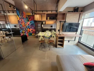 Flat com 1 Quarto para alugar, 38m² no Paraíso, São Paulo