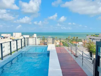 Apartamento com 1 Quarto à venda, 34m² no Tambaú, João Pessoa