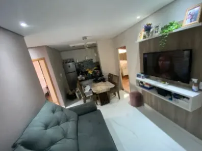 Apartamento com 2 Quartos à venda, 42m² no Residencial Jequitibá, Ribeirão Preto