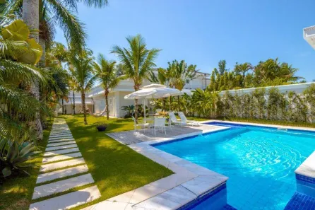 Casa de Condomínio com 6 Quartos à venda, 400m² no Jardim Acapulco, Guarujá