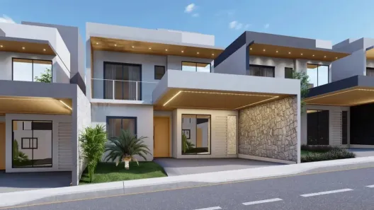Casa de Condomínio com 3 Quartos à venda, 198m² no Parque Amazônia, Goiânia