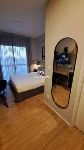 Apartamento com 1 Quarto para alugar, 22m² no Jardim das Acácias, São Paulo