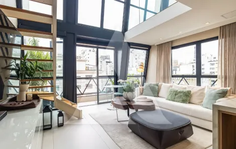 Cobertura com 2 Quartos à venda, 110m² no Cerqueira César, São Paulo
