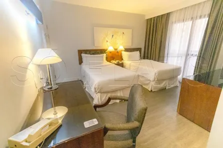 Flat com 1 Quarto à venda, 25m² no Jardim Europa, São Paulo