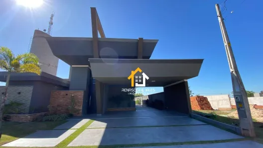 Casa de Condomínio com 4 Quartos à venda, 270m² no Jardim Botânico, Bady Bassitt