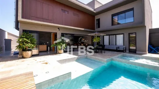 Casa de Condomínio com 4 Quartos à venda, 293m² no Jardins França, Goiânia