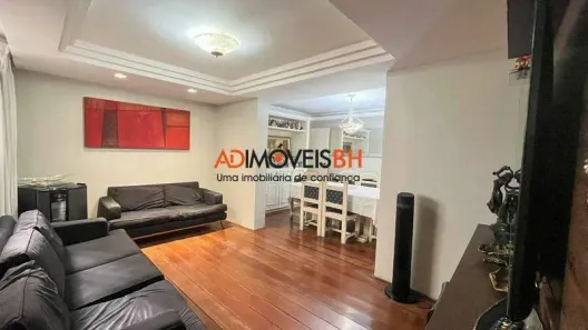 Apartamento com 4 Quartos à venda, 105m² no Serra, Belo Horizonte