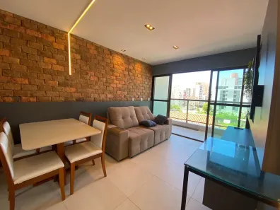 Apartamento com 2 Quartos para alugar, 68m² no Intermares, Cabedelo