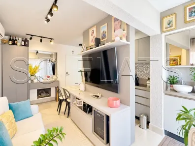 Apartamento com 1 Quarto à venda, 42m² no Cambuí, Campinas