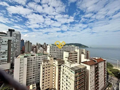Apartamento com 3 Quartos à venda, 134m² no Embaré, Santos