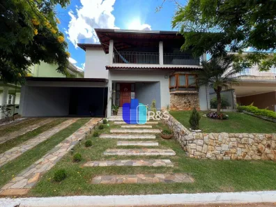 Casa de Condomínio com 3 Quartos à venda, 263m² no Villaggio Capríccio, Louveira