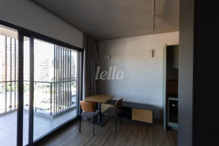 Apartamento com 1 Quarto para alugar, 37m² no Pinheiros, São Paulo