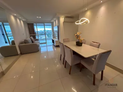 Apartamento com 3 Quartos para alugar, 104m² no Muquiçaba, Guarapari