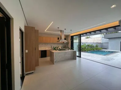 Casa de Condomínio com 3 Quartos à venda, 255m² no Parque Brasil 500, Paulínia