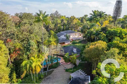 Casa de Condomínio com 3 Quartos para alugar, 400m² no Sítios de Recreio Gramado, Campinas