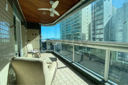 Apartamento com 3 Quartos à venda, 154m² no Embaré, Santos