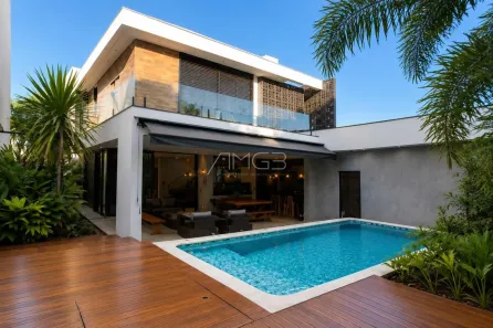 Casa de Condomínio com 4 Quartos à venda, 292m² no Swiss Park, Campinas