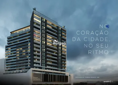Apartamento com 2 Quartos à venda, 42m² no Centro, Juiz de Fora