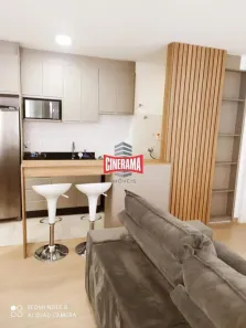 Apartamento com 1 Quarto para alugar, 43m² no Sítio da Figueira, São Paulo