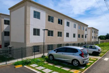 Apartamento com 1 Quarto para alugar, 42m² no Residencial Frei Galvão, Goiânia